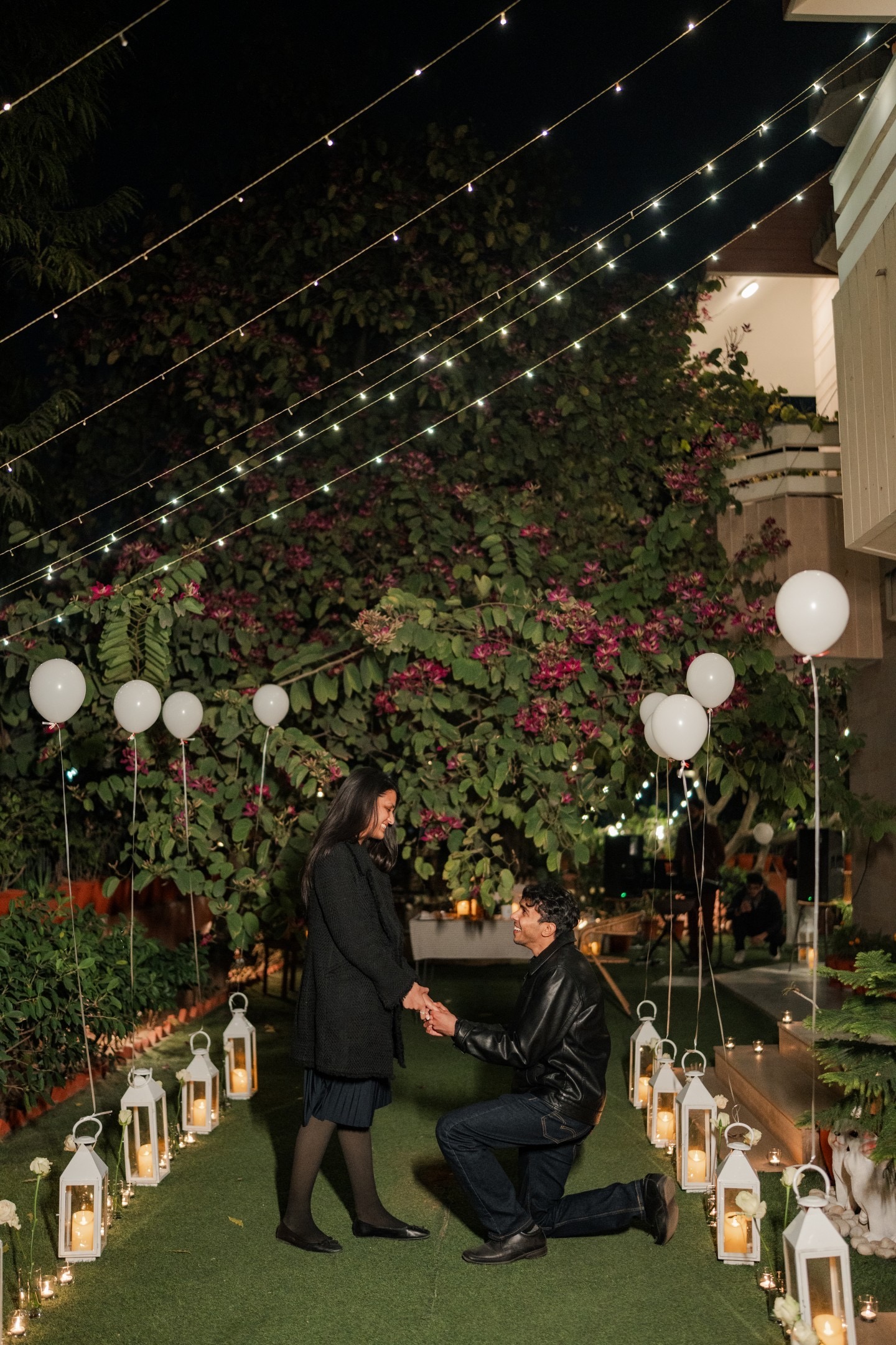 Mehul and Radhika